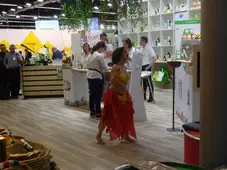 Bauchtanz auf der Biofach