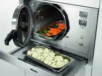 Druckdampfgarer von Miele