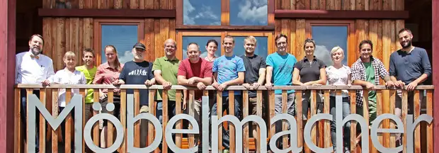 Das Dreamteam der Möbelmacher kümmert sich um Ihre Einrichtungsdinge