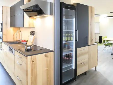 Liebeherr Getränke-Kühlschrank mit Glastür 