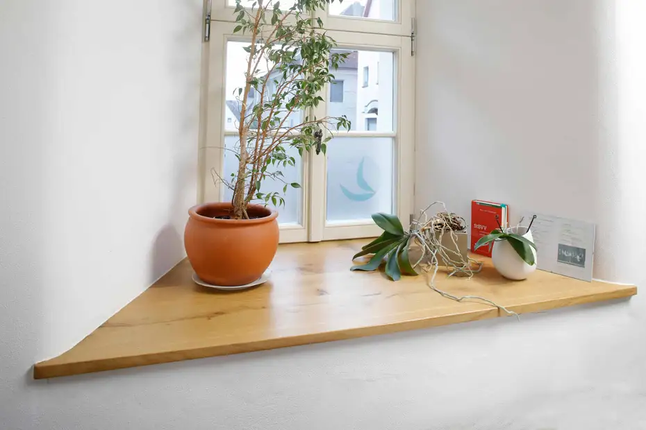 Fensterbrett aus Massivholz Fensterbrett aus Massivholz
