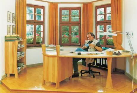 Massivholzbüro Forstamt 