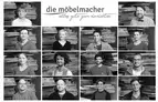 Das ganze Team der Möbelmacher kümmert sich liebevoll um Ihre Massivholzküche