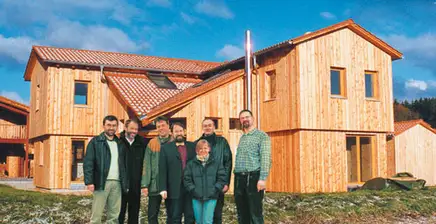 Die Jungs vom Initiativkreis Holz aus der Frankenalb Die Jungs vom Initiativkreis Holz aus der Frankenalb
