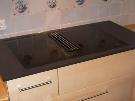 Kommt bei uns selten vor: Kochfeldabzug 