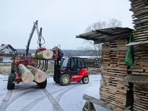 Holz anliefern Holz anliefern