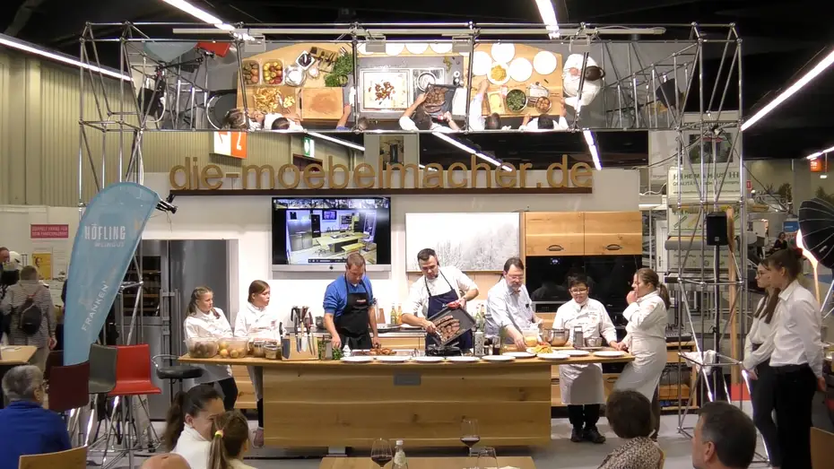 Consumenta 2024 mit Armin Kroder und Hans Heberlein  