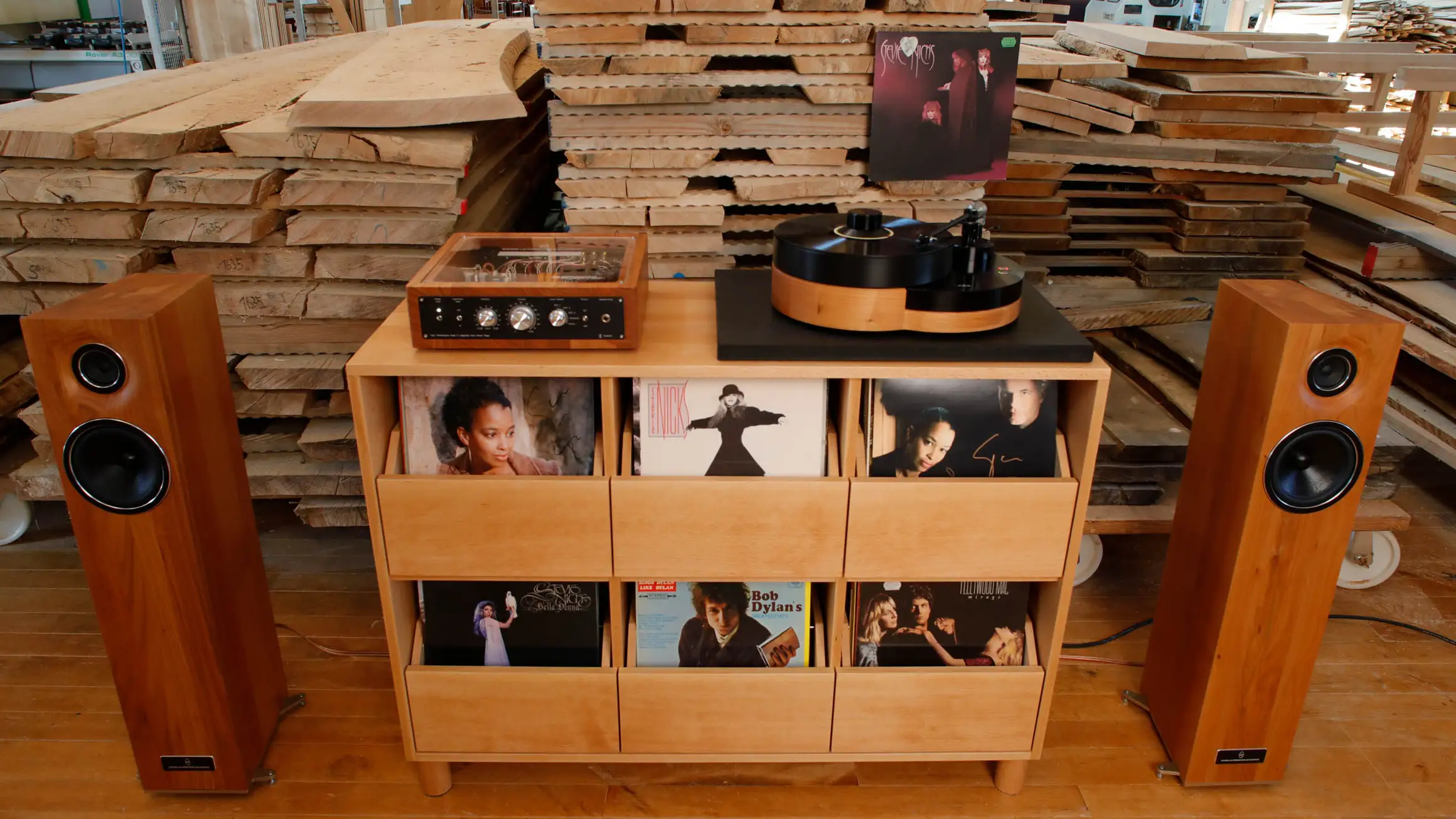 Schallplattenschrank in preiswert 