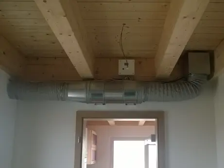 Dunstabzugsmotor Innenrohrgebläse 