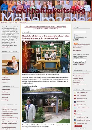 Erstes deutsches Blog im Handwerk 