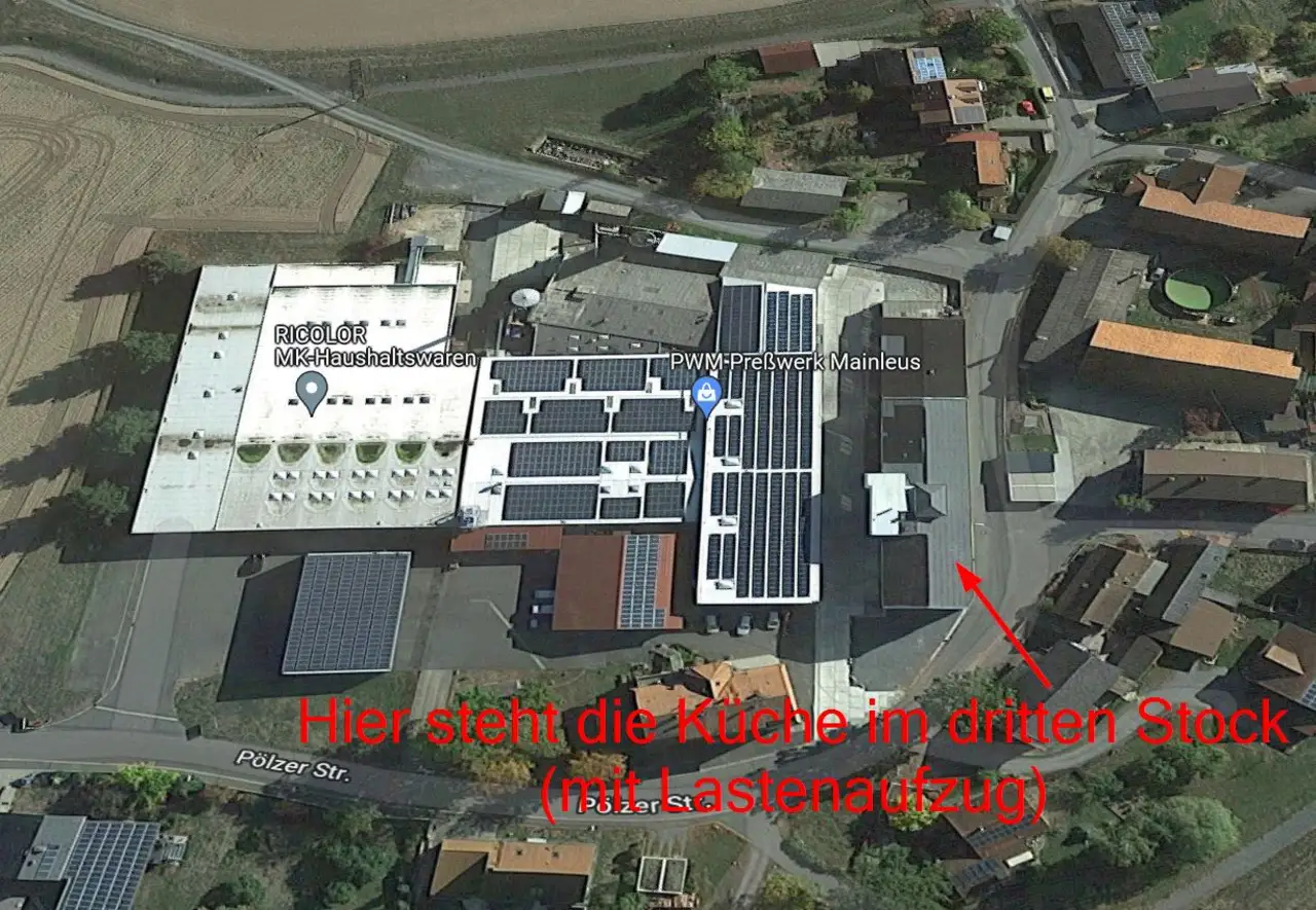 Loteinrichtung in Mainleus Loteinrichtung in Mainleus