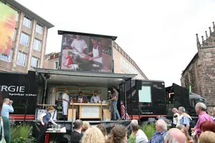 Fatima Kuhnle aus Marokko führte in Nürnberg das Restaurant Fatimas Hand 