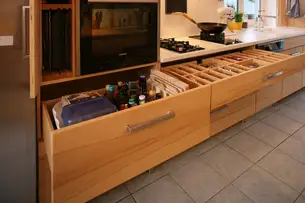 Sonderschrank für Pizzabackofen 