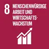 Dauerhaftes, breitenwirksames und nachhaltiges Wirtschaftswachstum, produktive Vollbeschäftigung und menschenwürdige Arbeit für alle fördern Dauerhaftes, breitenwirksames und nachhaltiges Wirtschaftswachstum, produktive Vollbeschäftigung und menschenwürdige Arbeit für alle fördern