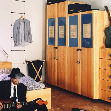 Handgemachte Griffe für Musiker in Notenform 