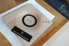 Fräsung für den Hochtöner 