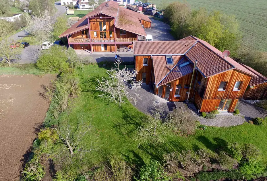 Das Gelände in Unterkrumbach 