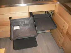 funktionale Eckschranklösung