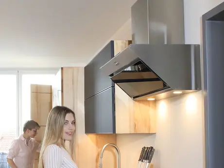 Kopffrei-Dunstabzugshaube 