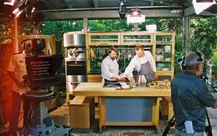 Möbelmacherküche in der Frankenschau 