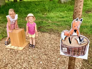 Der Fuchsau-Rundweg Der Fuchsau-Rundweg