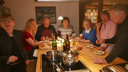 WEr die beste Küche hat, hat die meisten Gäste 