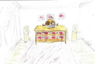 Entwürfe in unterschiedlichen Stilen