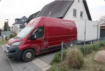 Unser Anhänger und Bus in Bielefeld Unser Anhänger und Bus in Bielefeld