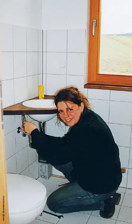 Nussbaum Waschtischplatte