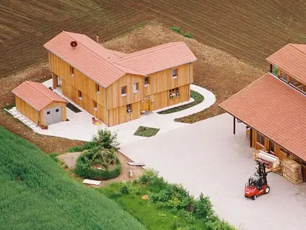 Das regionale Musterhaus in Unterkrumbach Das regionale Musterhaus in Unterkrumbach