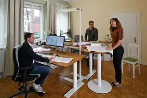 Büro Massivholz