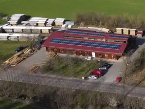 Das Gelände in Unterkrumbach Das Gelände in Unterkrumbach