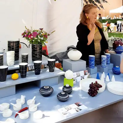 Porzellankunst von Angelika Krauß 