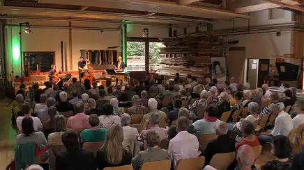 Die Konzertreihe "fränksicher sommer" war schon einige Male bei uns zu Gast Die Konzertreihe "fränksicher sommer" war schon einige Male bei uns zu Gast