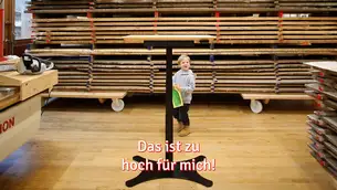 höhenverstellbare Arbeitsplätze für alle Körpergrößen