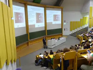 Vorlesung von herwig Danzer an der TU in Nürnberg Vorlesung von herwig Danzer an der TU in Nürnberg