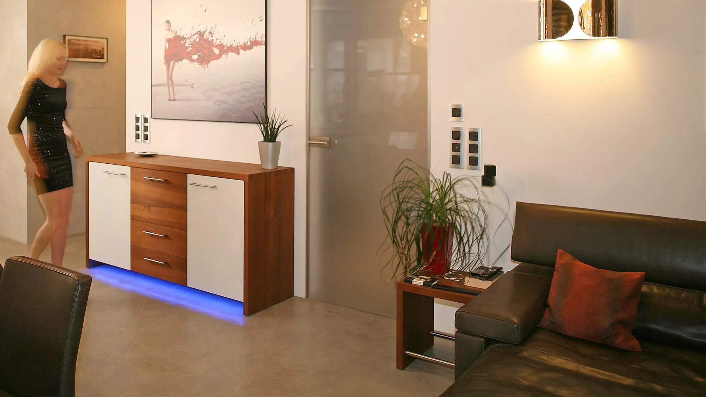 Sideboards in massiver Thermobuche Sideboards in massiver Thermobuche