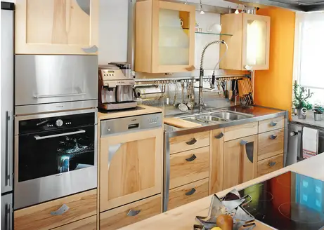 Handgemachte Edelstahlgriffe