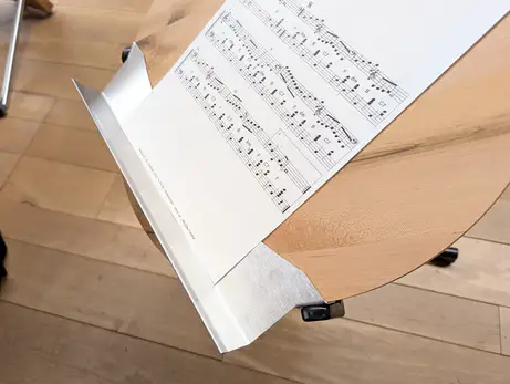 Notenhalter für den Snare Couchtisch 