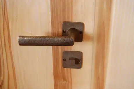 Türklinken im Retrolook Türklinken im Retrolook