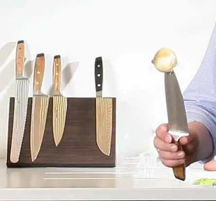 Messerserie mit Holzgriff von Solicut