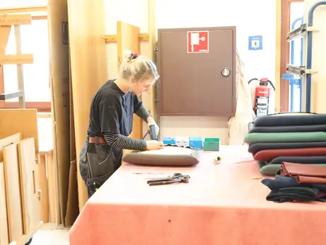 Praktikantin Anna Degen Praktikantin Anna Degen