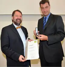 herwig Danzer und Markus Söder herwig Danzer und Markus Söder
