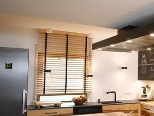 Holzjalousien von Ann Idstein 