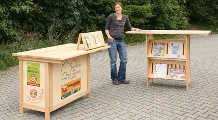 Regionalbewegung Mittelfranken mit Olonka Sindel, Andrea Denzinger und Andrea Winter