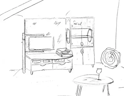 Wohnzimmer in Massivholz nachhaltig einrichten Wohnzimmer in Massivholz nachhaltig einrichten
