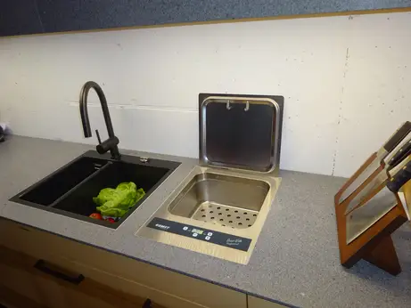 Einbauthermailiserer von Komet