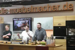 Fabian Denninger (*) von den Nürnberger Entenstuben 