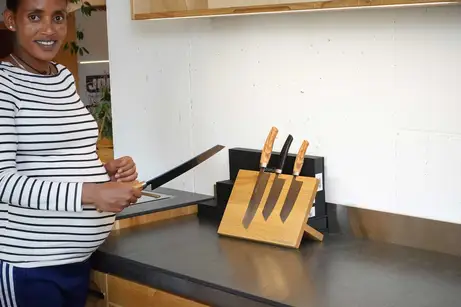 Nesmuk Messer liegen gut in der Hand 