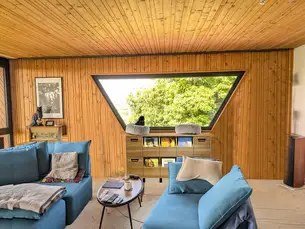 Schallplattenschrank zum Panoramafester 